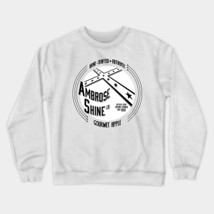 Ambrose Shine Co. (white) Crewneck Sweatshirt